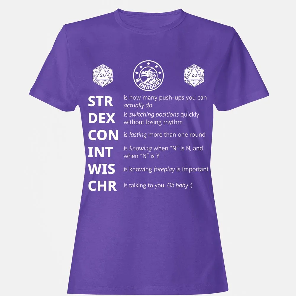 How to RPG with Reps, Positions & Charm - Purple - 12