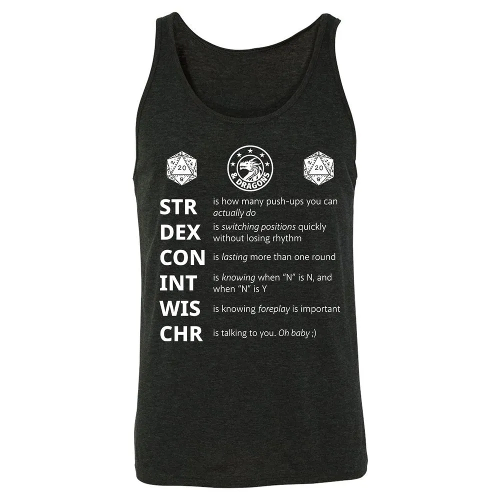How to RPG with Reps, Positions & Charm - Charcoal Black Triblend - 5