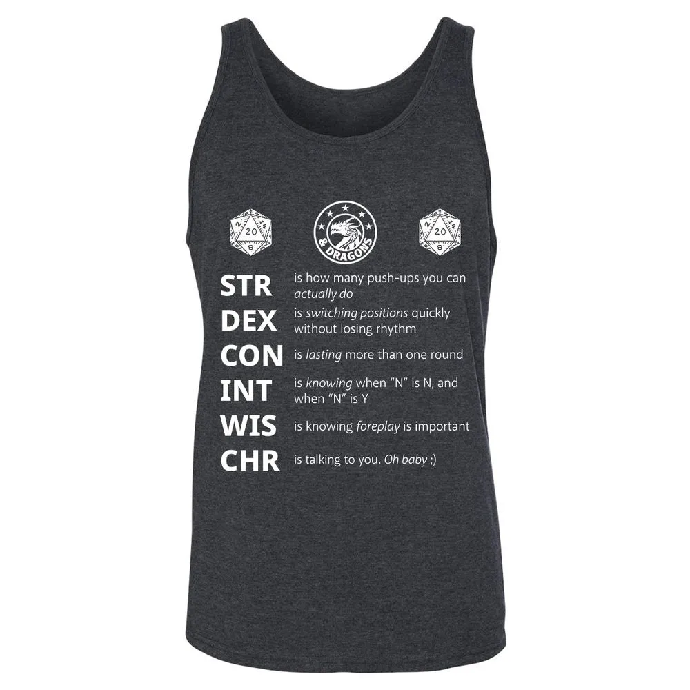 How to RPG with Reps, Positions & Charm - Dark Grey Heather - 6