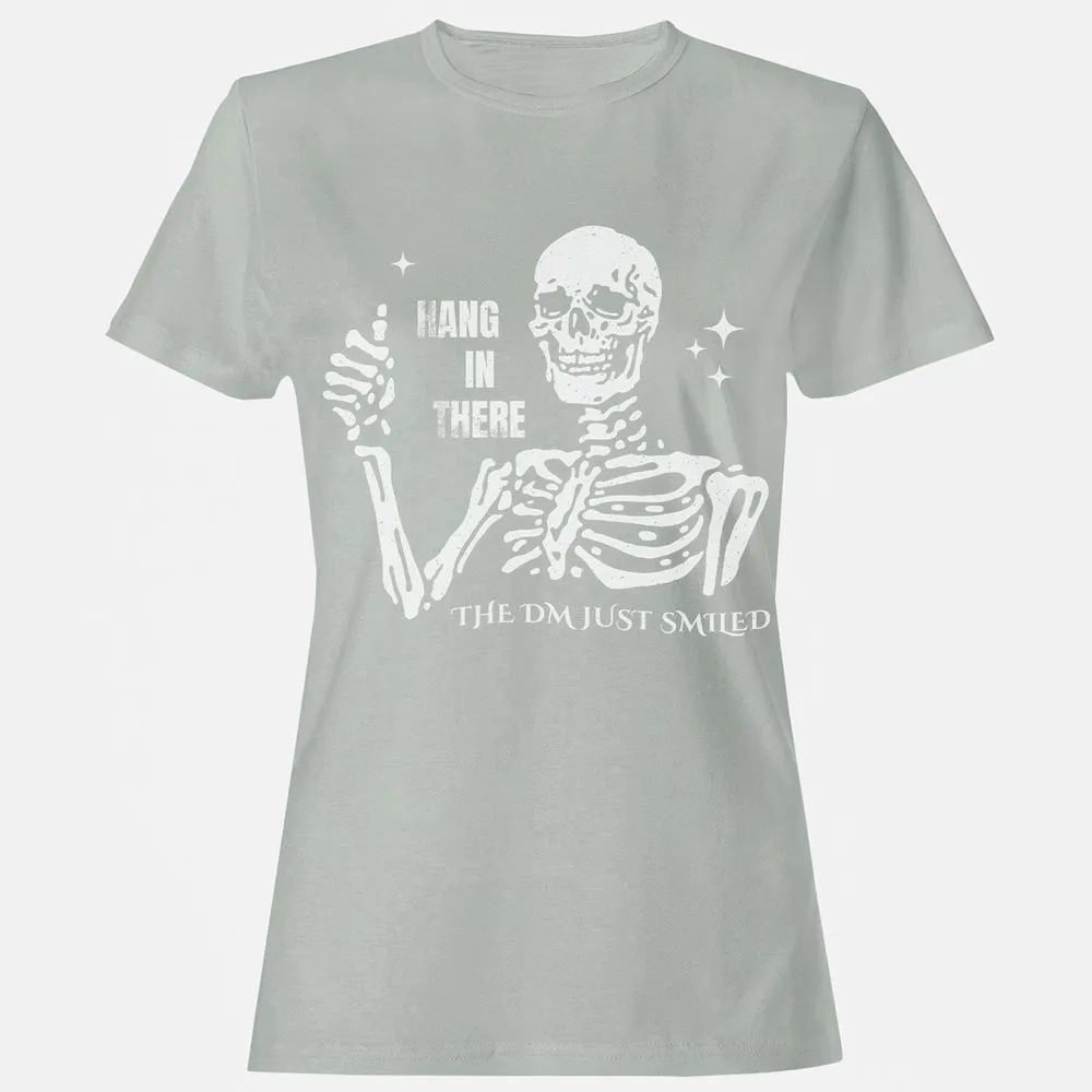 Hang In There – The DM Just Smiled Skeleton - Ash - 2