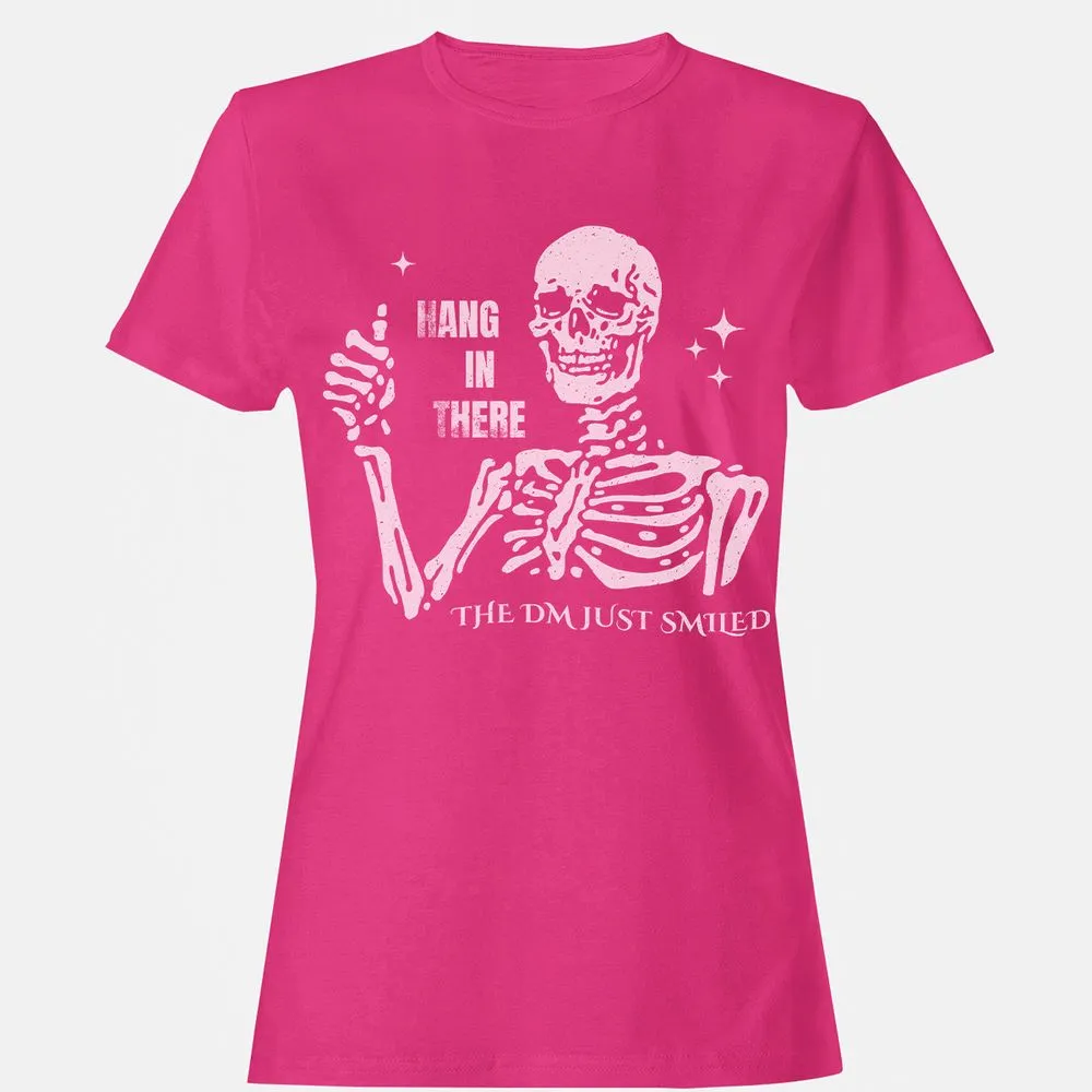 Hang In There – The DM Just Smiled Skeleton - Heliconia - 6