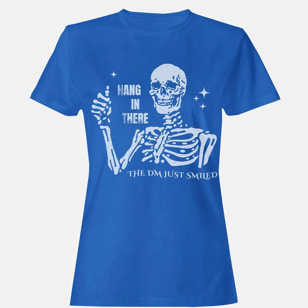 Hang In There – The DM Just Smiled Skeleton - Royal - 14