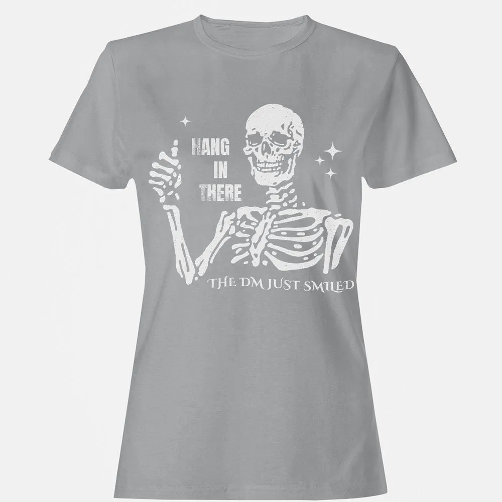 Hang In There – The DM Just Smiled Skeleton - Sport Grey - 15