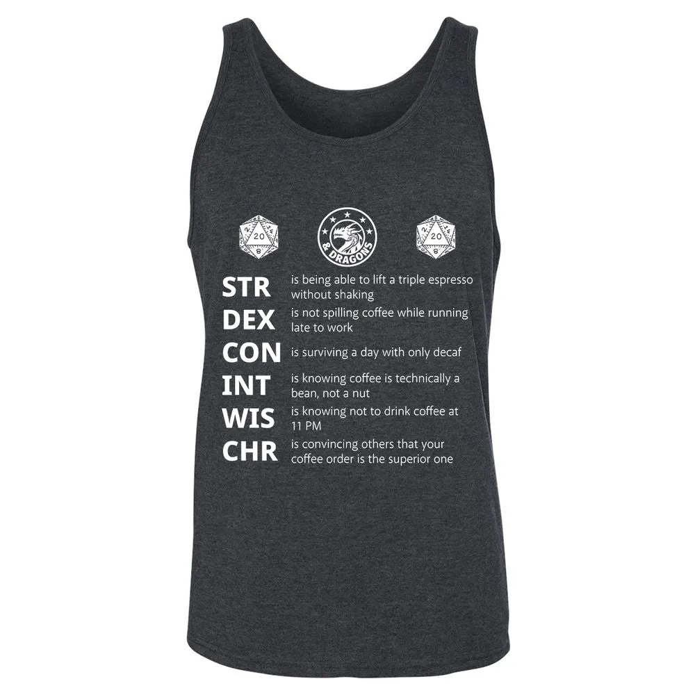 How to RPG with Coffee - Dark Grey Heather - 6