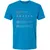Actor Stats Premium Unisex T-Shirt - Turquoise - 16