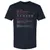 Actor Stats Premium Unisex T-Shirt - Midnight Navy - 2