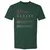 Actor Stats Premium Unisex T-Shirt - Forest Green - 13