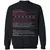 Attorney Classic Unisex Sweatshirt - Black - 1