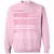 Attorney Classic Unisex Sweatshirt - Light Pink - 3