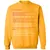Attorney Classic Unisex Sweatshirt - Gold - 11