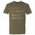 Art Teacher Stats Premium Unisex T-Shirt - Military Green - 5
