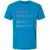 Art Teacher Stats Premium Unisex T-Shirt - Turquoise - 16