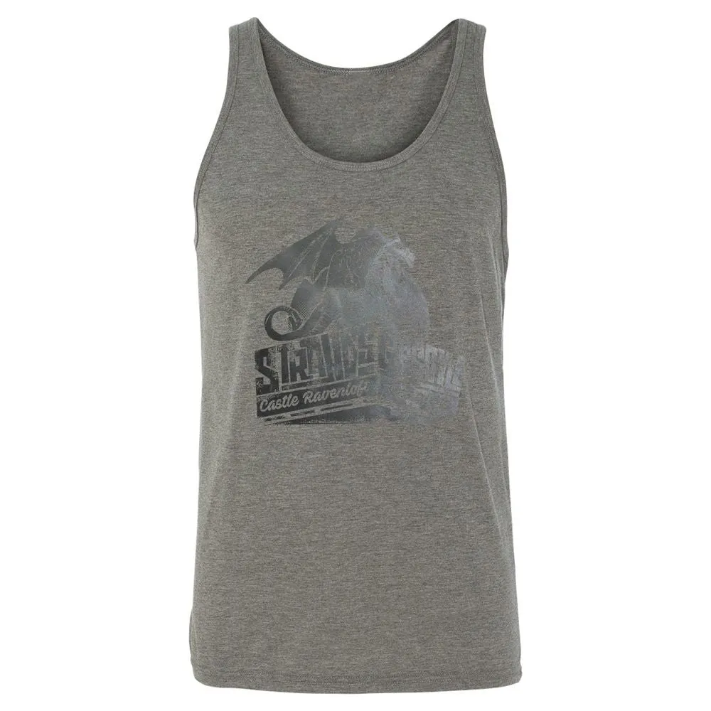 Strahd’s Gargoyle Unisex Jersey Tank - Grey Triblend - 8