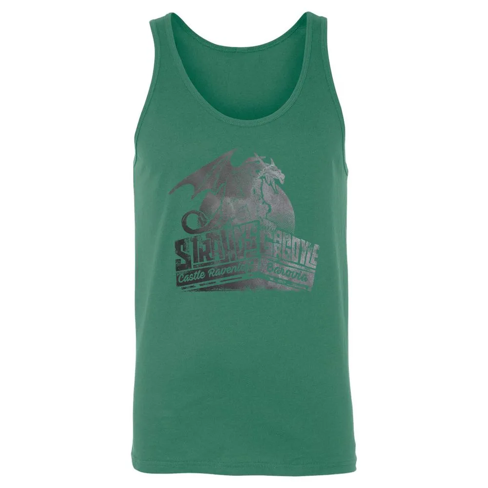 Strahd’s Gargoyle Unisex Jersey Tank - Kelly - 9