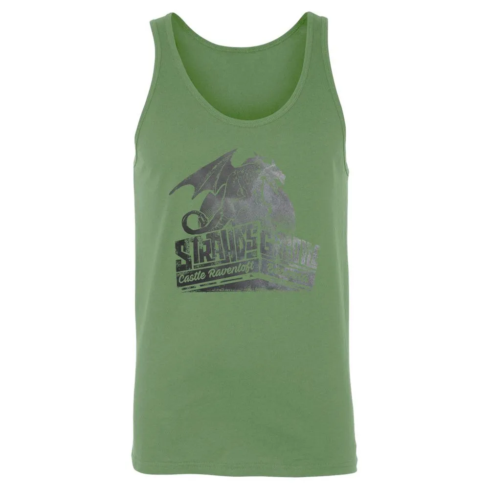 Strahd’s Gargoyle Unisex Jersey Tank - Leaf - 10