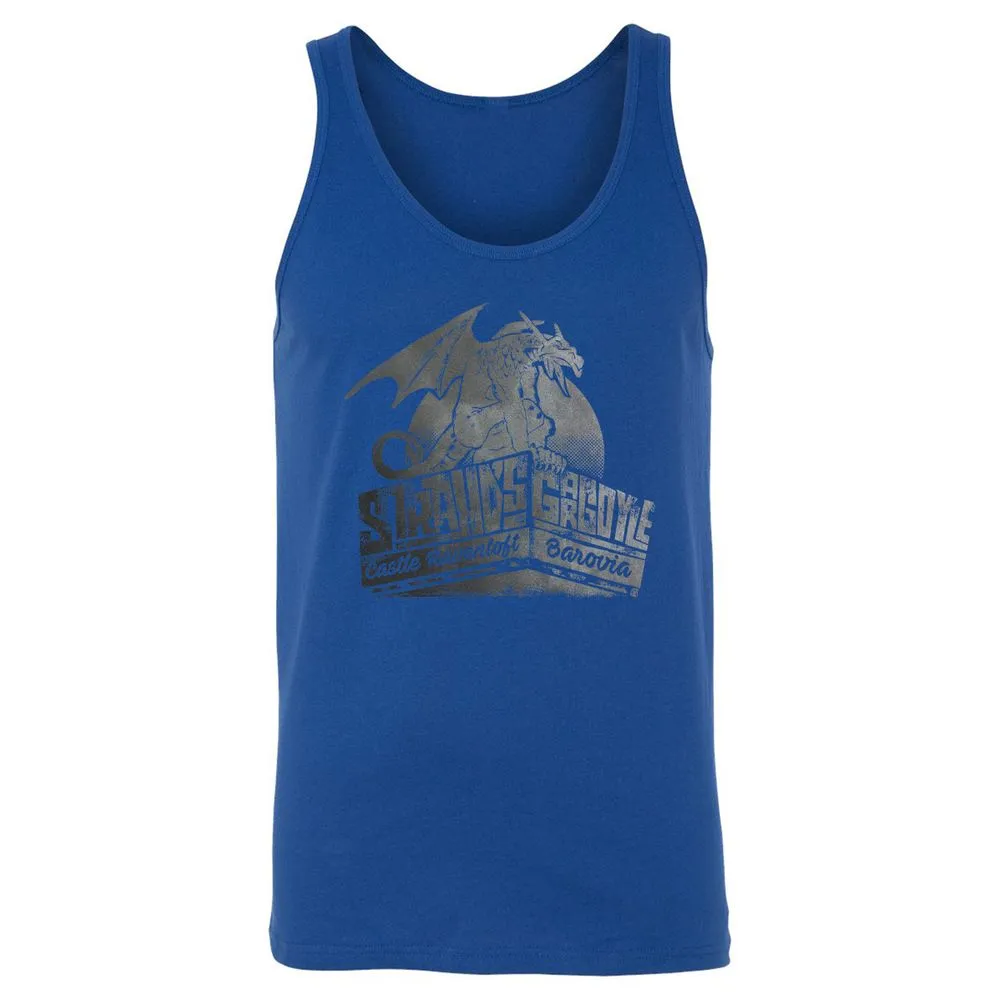 Strahd’s Gargoyle Unisex Jersey Tank - True Royal - 13