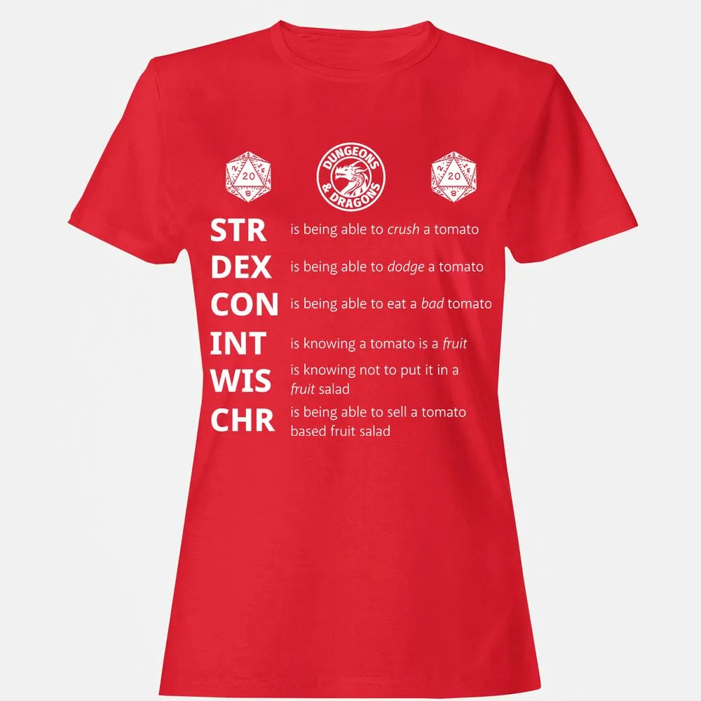 How to D&D with Tomatoes - Red - 13