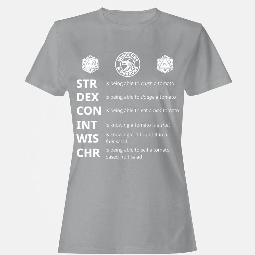 How to D&D with Tomatoes - Sport Grey - 15