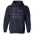 X-ray Tech Stats Classic Unisex Hoodie - Navy - 2