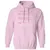 X-ray Tech Stats Classic Unisex Hoodie - Light Pink - 3