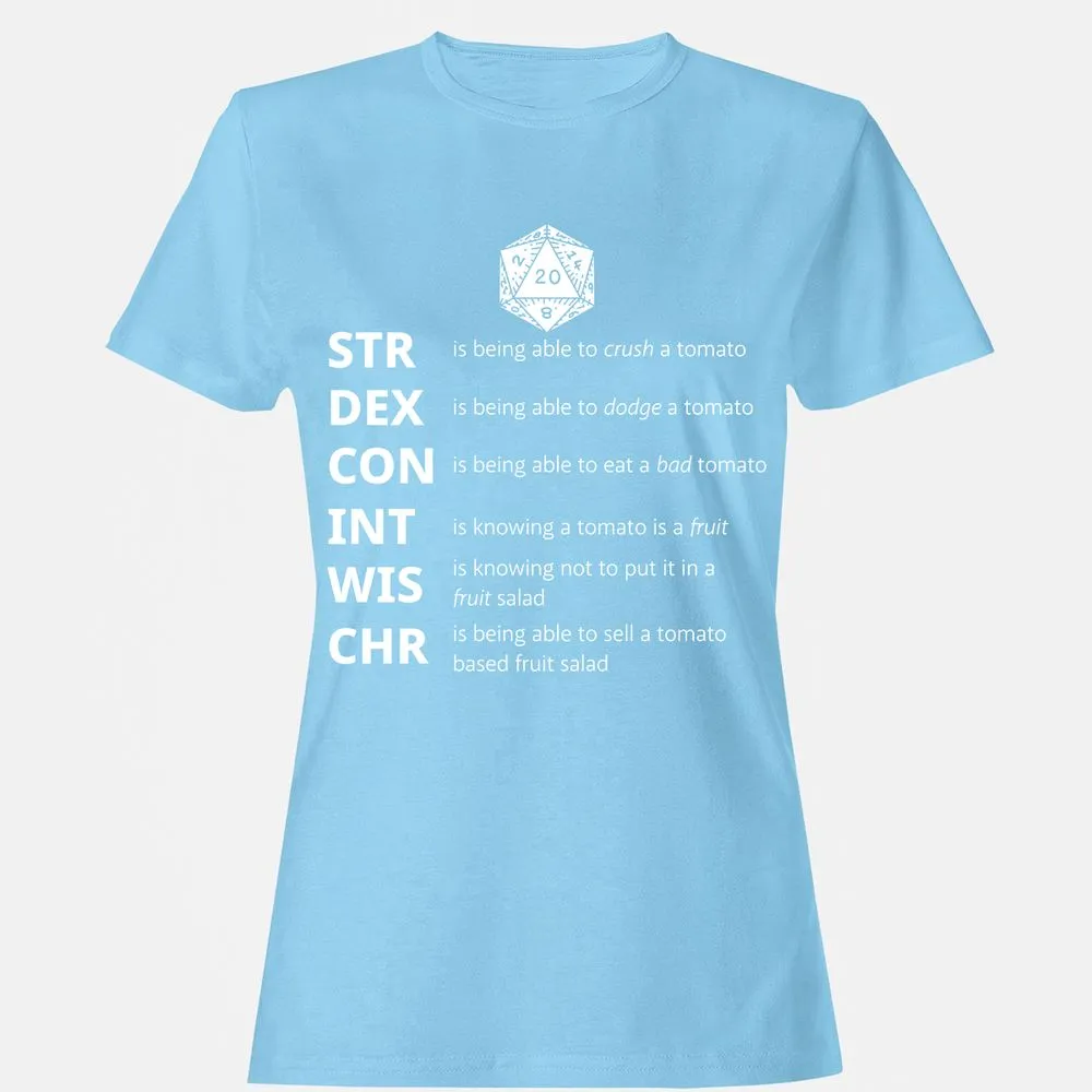 How to Understand RPG Stats - Light Blue - 8