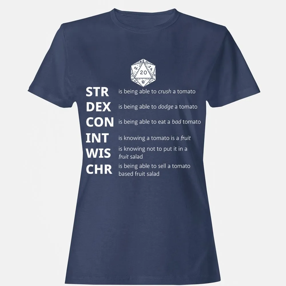 How to Understand RPG Stats - Navy - 10
