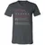 X-ray Tech Stats Unisex V-Neck T-Shirt - Asphalt - 12