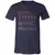 X-ray Tech Stats Unisex V-Neck T-Shirt - Navy - 2