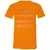 X-ray Tech Stats Unisex V-Neck T-Shirt - Orange - 11