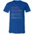 X-ray Tech Stats Unisex V-Neck T-Shirt - True Royal - 4