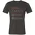 X-ray Tech Stats Unisex V-Neck T-Shirt - Dark Grey Heather - 8