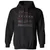 Actor Stats Classic Unisex Hoodie - Black - 1