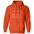 Actor Stats Classic Unisex Hoodie - Orange - 10
