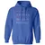 Actor Stats Classic Unisex Hoodie - Royal - 9