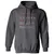 Actor Stats Classic Unisex Hoodie - Charcoal - 7