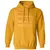 Actor Stats Classic Unisex Hoodie - Gold - 12