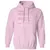 Actor Stats Classic Unisex Hoodie - Light Pink - 3