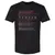 Videographer Stats Premium Unisex T-Shirt - Black - 1