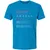 Videographer Stats Premium Unisex T-Shirt - Turquoise - 16