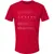 Videographer Stats Premium Unisex T-Shirt - Red - 6