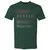 Videographer Stats Premium Unisex T-Shirt - Forest Green - 13