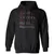 Art Teacher Stats Classic Unisex Hoodie - Black - 1