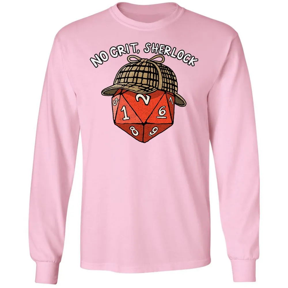 No Crit Sherlock - Light Pink - 3
