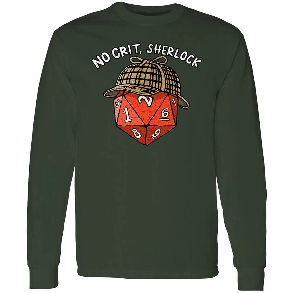 No Crit Sherlock - Forest Green - 4