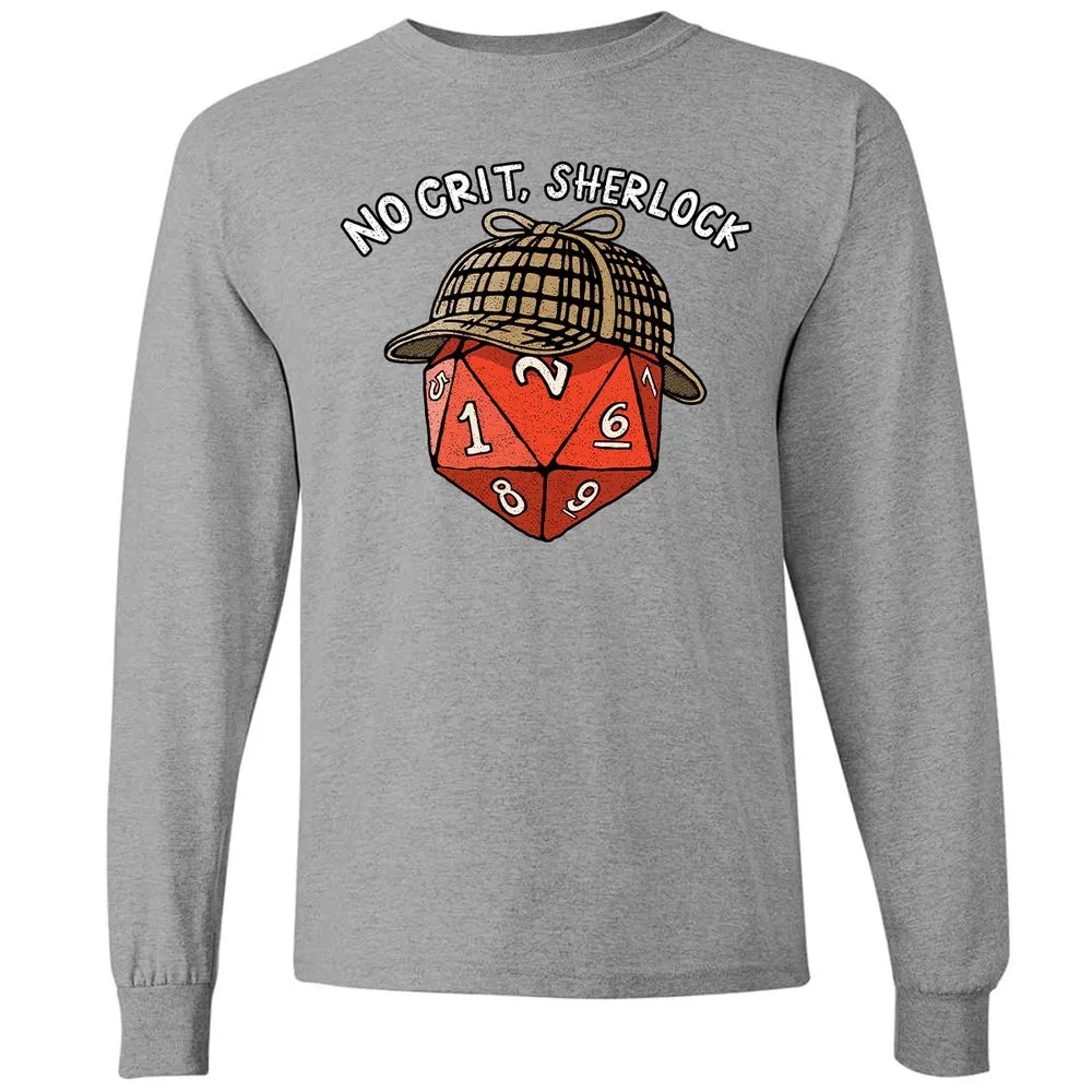 No Crit Sherlock - Graphite Heather - 6