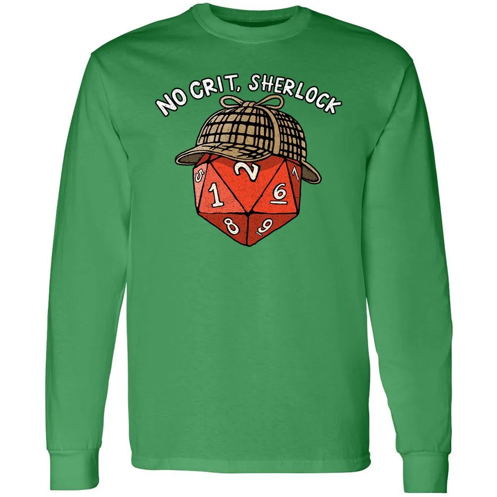 No Crit Sherlock - Irish Green - 10