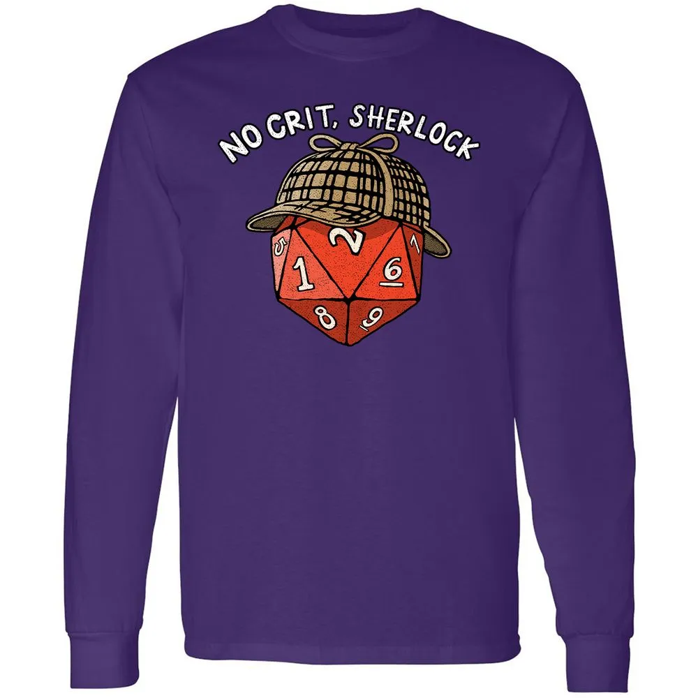 No Crit Sherlock - Purple - 13