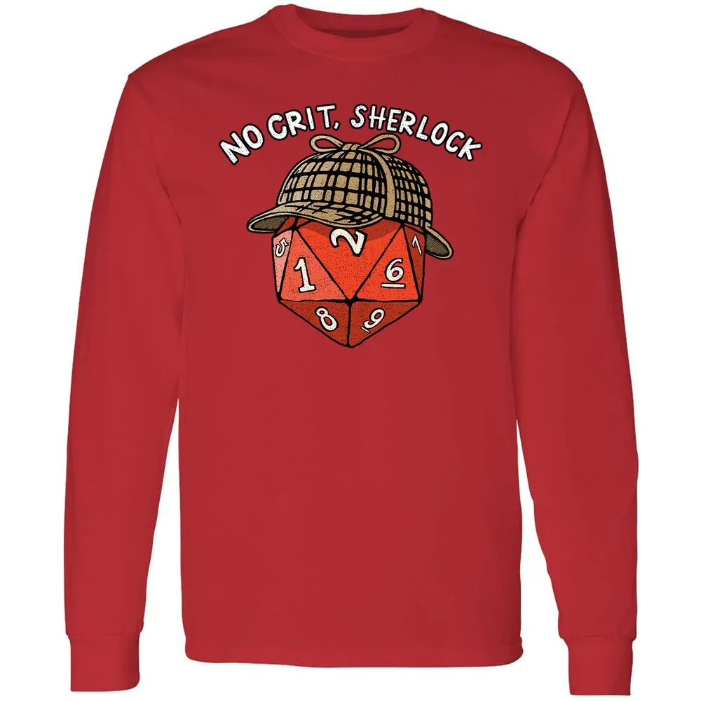 No Crit Sherlock - Red - 14