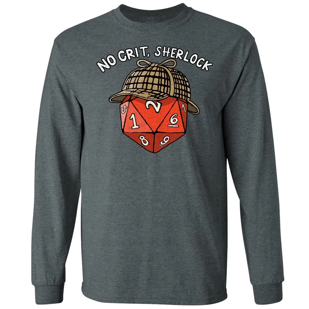 No Crit Sherlock - Dark Heather - 15