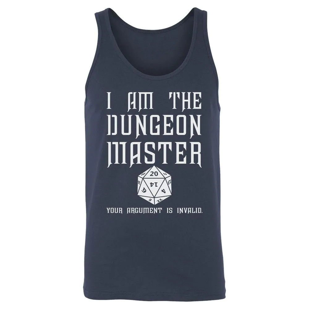 I Am The Dungeon Master - Navy - 2